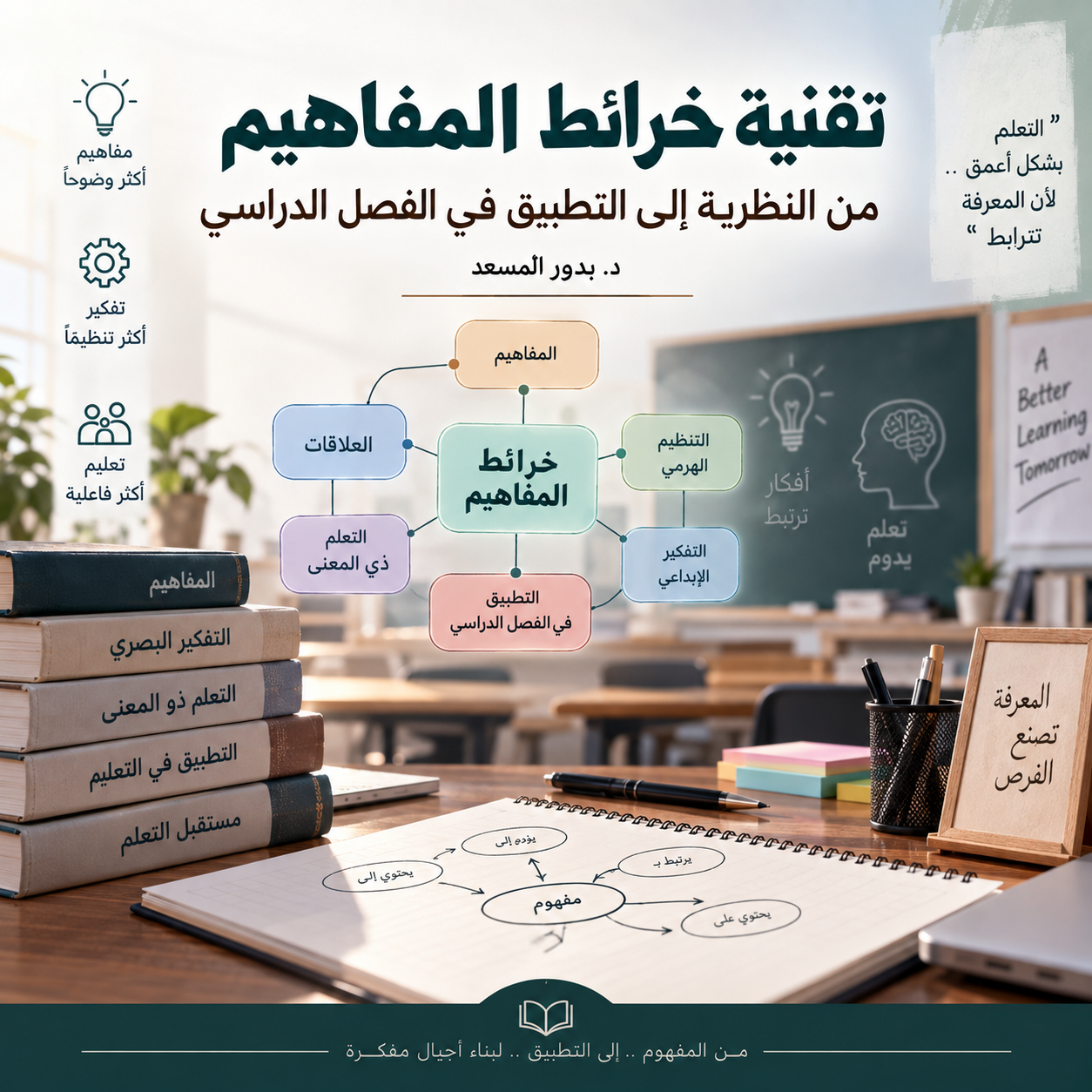 معاينة تقنية خرائط المفاهيم