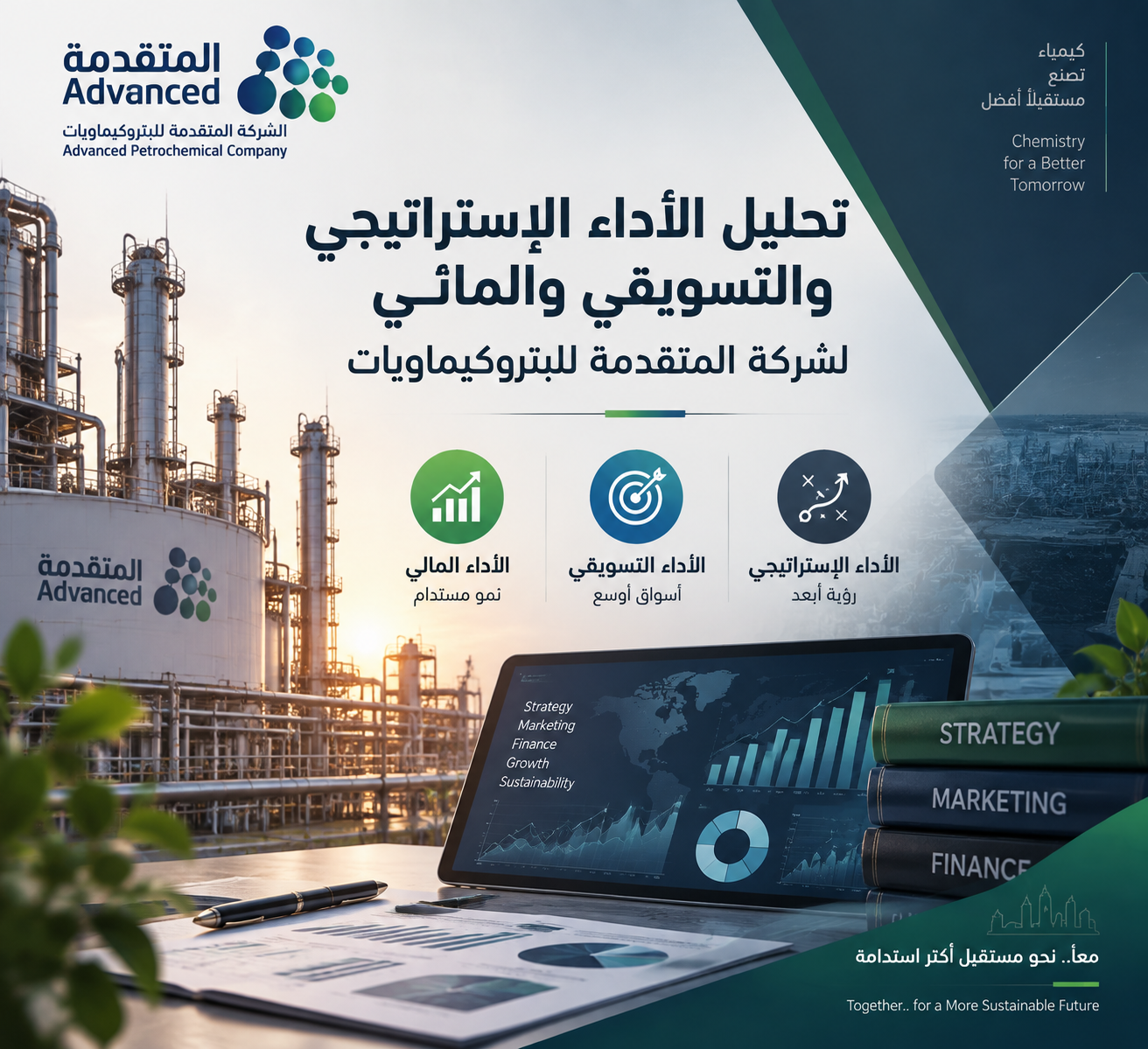 معاينة تحليل الأداء الاستراتيجي والتسويقي والمالي