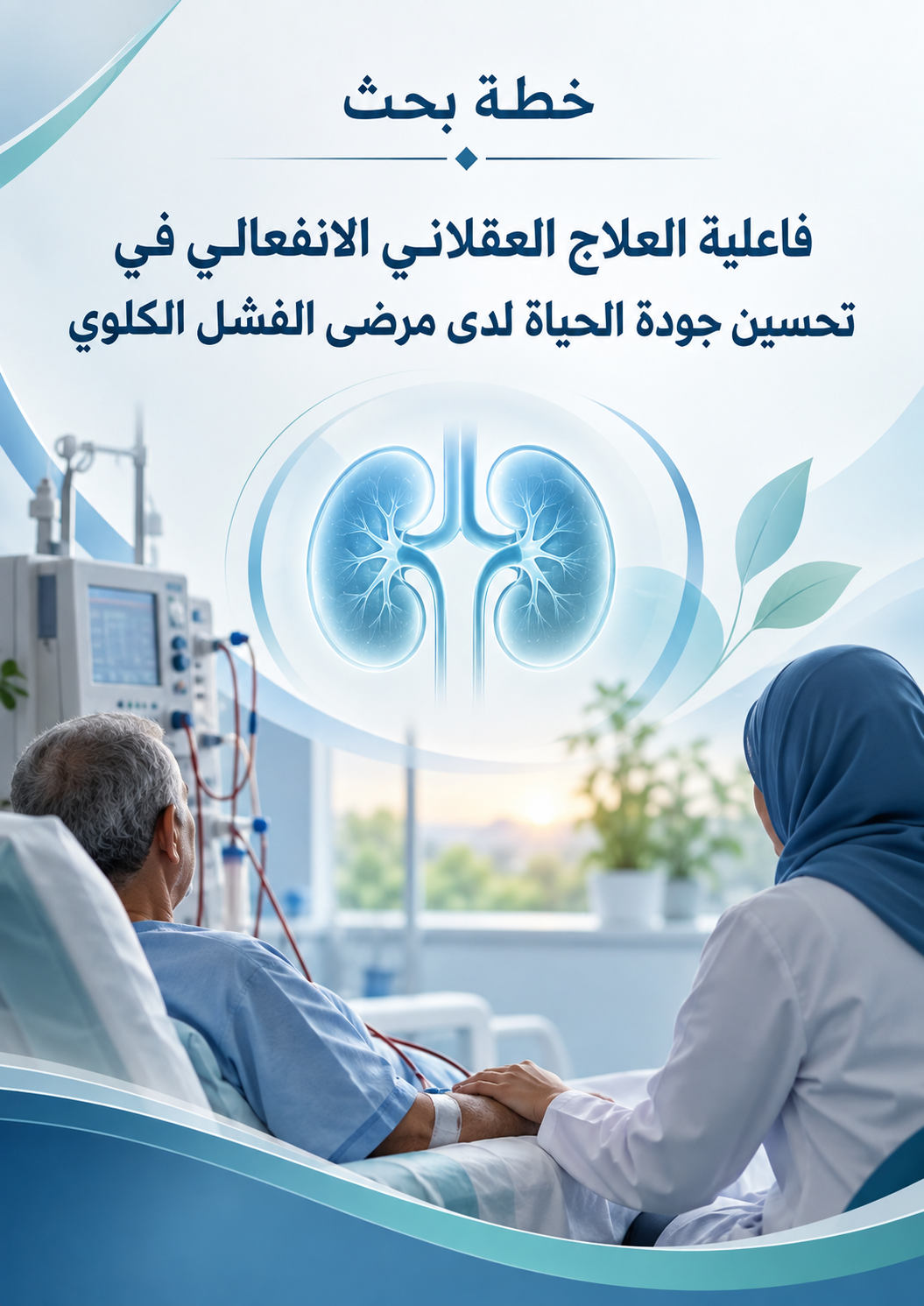 معاينة فاعلية العلاج العقلاني الانفعالي في تحسين جودة الحياة لدي مرضي الفشل الكلوي