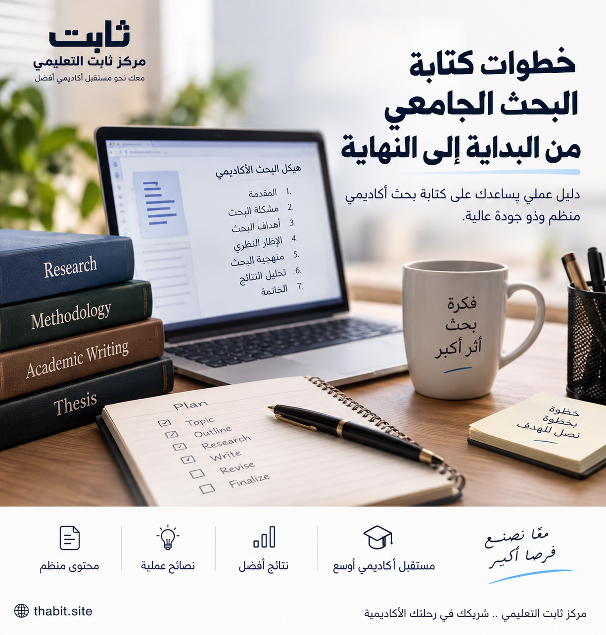 صورة مقال كيفية صياغة أهداف البحث العلمي بطريقة صحيحة مع أمثلة